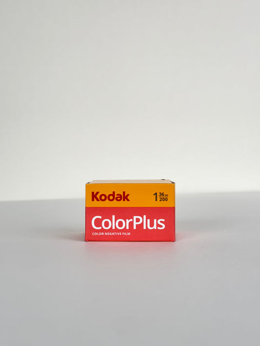 Kodak ColorPlus Film - 36 exposures