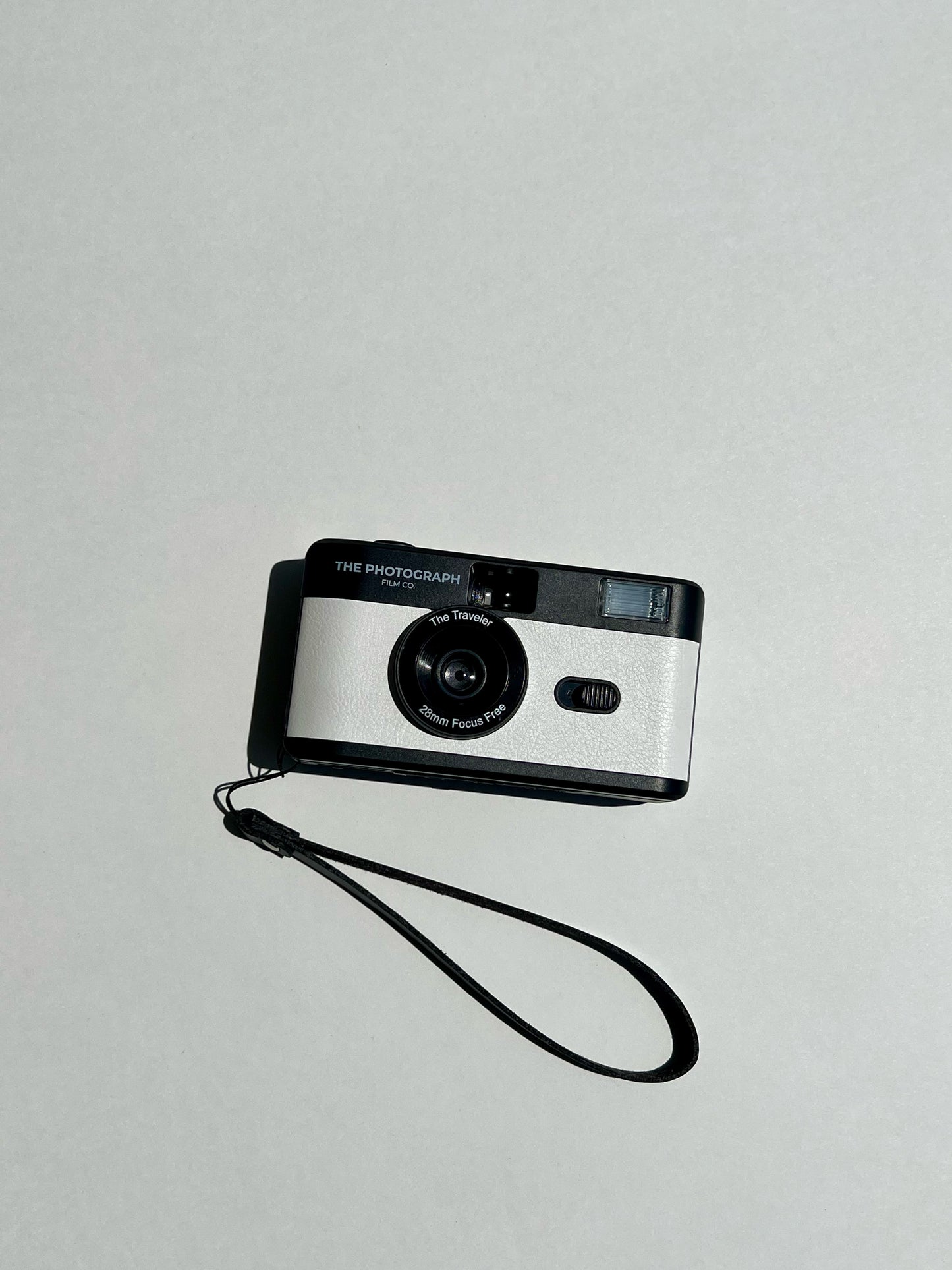 The Traveler - 35mm Film Camera - White