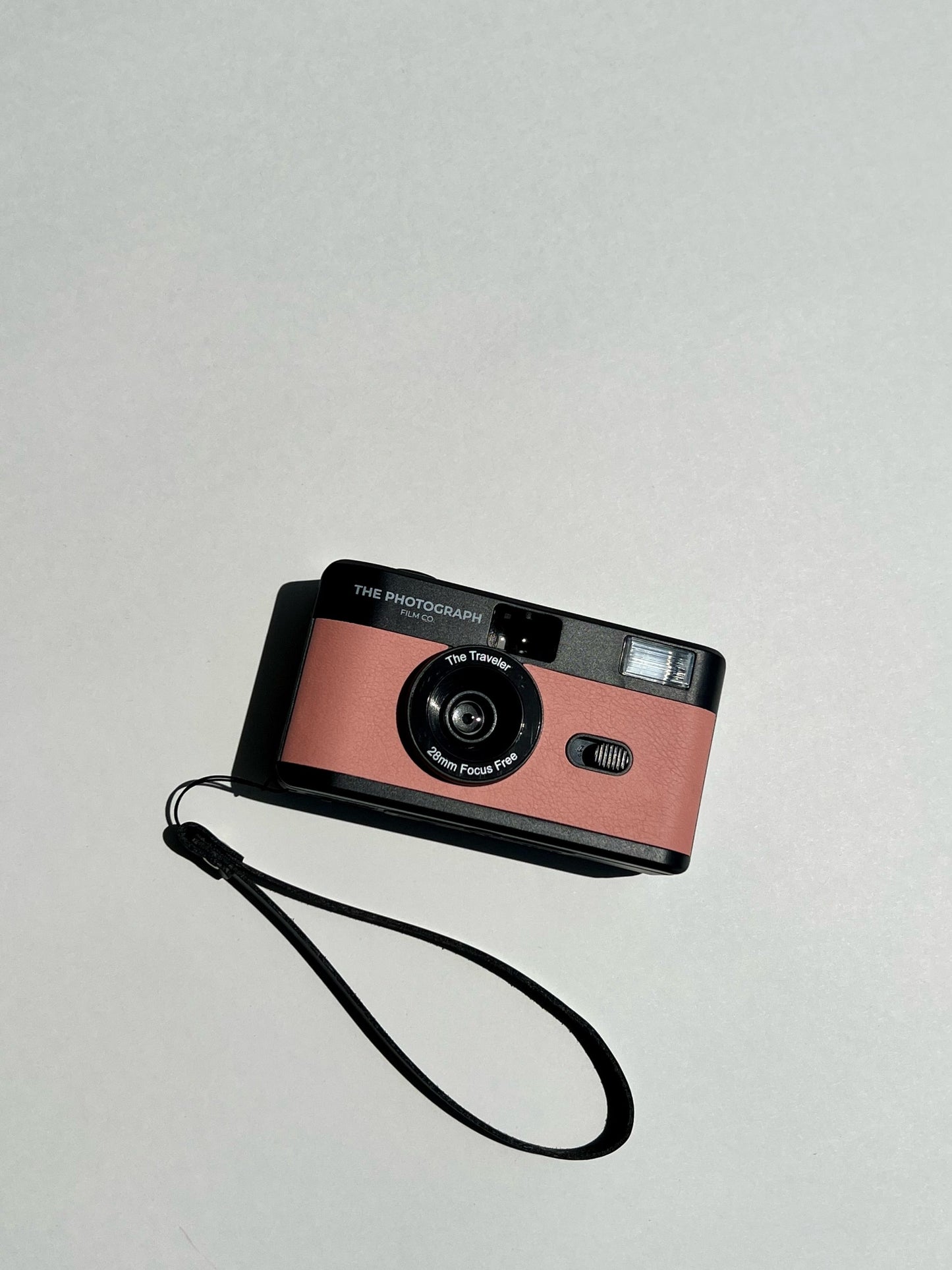 The Traveler - 35mm Film Camera - Pink