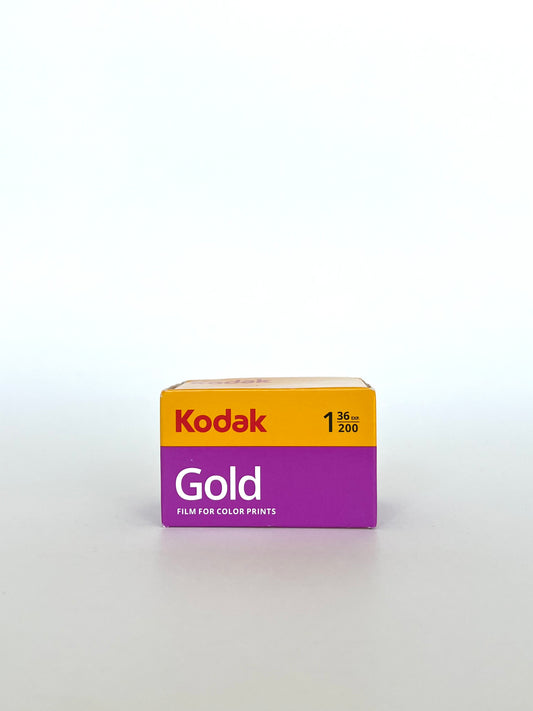 Kodak Gold Color Film - 36 exposures