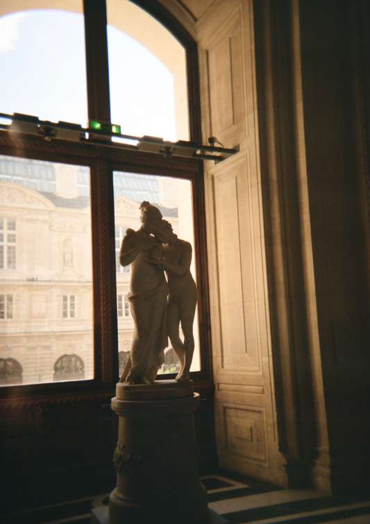 In the Louvre, 35mm print