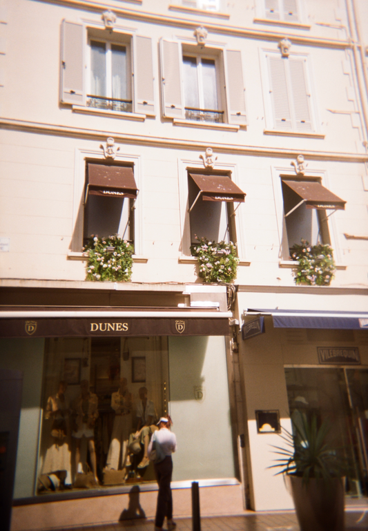 Window Shopping in Cannes, 35mm print