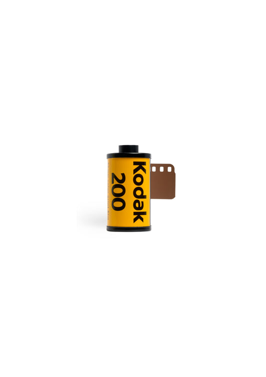 Kodak Gold 200 35mm color film - 36 exposures for The Traveler reusable film camera