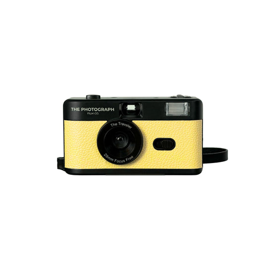 The Traveler in Yellow reusable 35mm film camera - The Photograph Film Co.